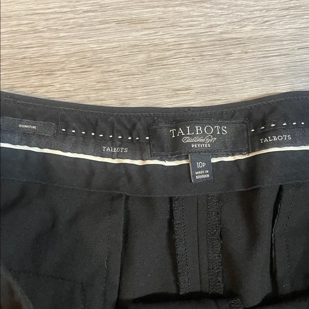 Talbots Signature Straight Leg Dress Pants
